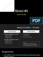 Modul #9 Stres & Konflik - 1