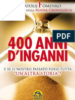 400 Anni D'inganni - A. Fomenko PDF