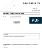 AT - 5.2-22-2722 - V1 - Hygro +-Avis Technique Isover PDF