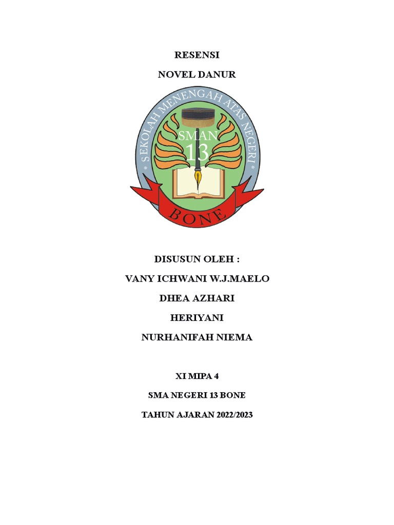 Resensi Novel Danur PDF