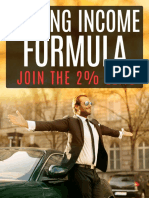 Betting Income Formula PDF