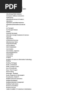 List of All | PDF