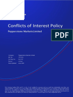 Conflicts of Interest Policy