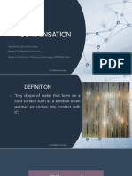 Cma533-Condensation and Humidity PDF