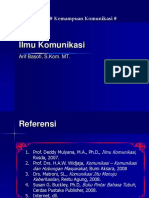 Ilmu Komunikasi PDF