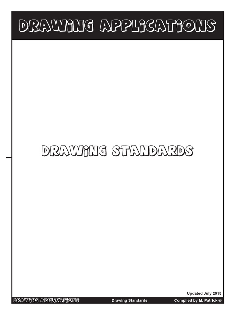 1. Drawing Standards.pdf PDF