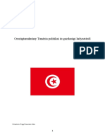 Országtanulmány Tunézia Politikai És Gazdasági Helyzetéről 2022