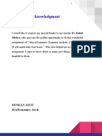 Working of IS-LM Modal ASS4 PDF