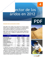 4 - El Sector de Los Áridos en 2012 - Revista Anual 2013 ANEFA PDF
