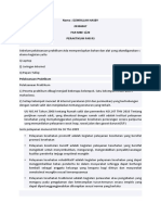 Praktikum Farmasi Rumah Sakit Dzikrillah Hasby PDF