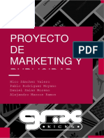 GRX KICKS Proyecto de Marketing y Publicidad PDF