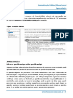 Administração Pública (9) Adm - Pub - Marc - Fer - 009 - Medidas - Organizacionais - Aprimoramento - Processos