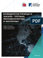 Securiy Risks and Threats MKD PDF
