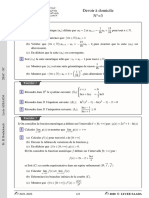 Devoir D 3 s1 (2BAC) PDF