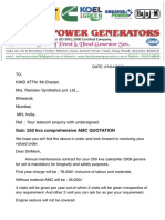 250 Kva Amc PDF