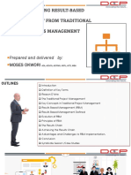Result Based Management PDF