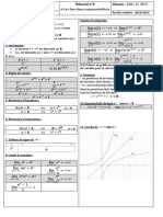 Résumé 8 - Fonctions Exponentielles PDF