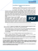 Chestionar Medical PDF
