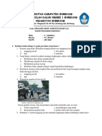 Soal Pas Kelas 6 Tema 8 PDF