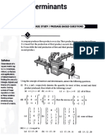 Matrice Determinants Case Studies PDF