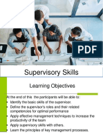 Supervisory Skills NTC PDF