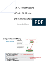 Modulo 01.02 Intro - LAB Administrators PDF