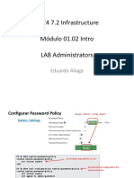 NSE4 7.2 Infrastructure Module 01.02 Intro LAB Administrators