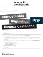 Prova Castella 2019 PDF