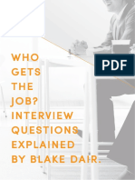 Blake Dair Ebook Interview Qs N As PDF