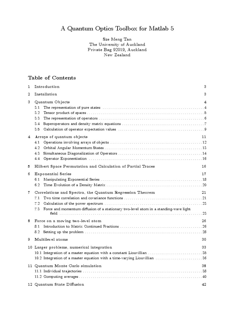 A Quantum Optics Toolbox for Matlab 5.pdf PDF