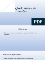 Evolução Do Sistema de Travões