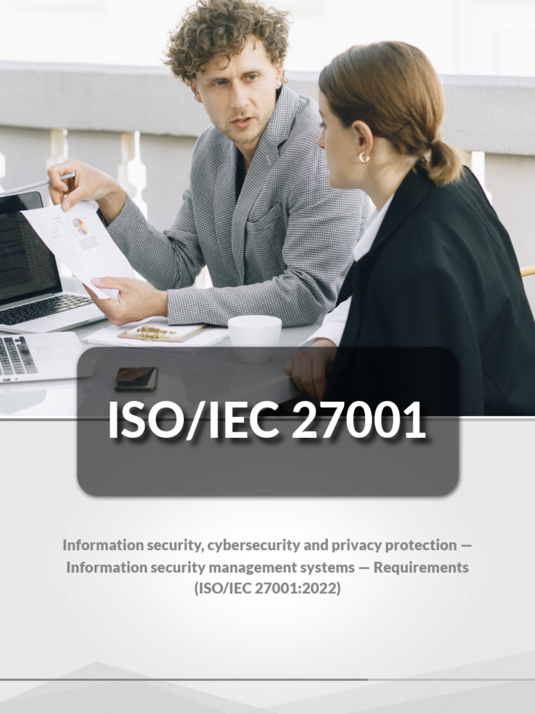 Iso-Iec 27001 - en V102022D | PDF | Information Security | Risk