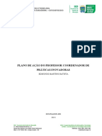 Plano de Ação - Pcpi Edmundo - Ee Ramona