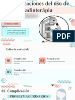 Complicaciones Radioterapia