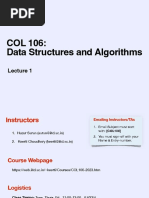 COL106 Lec1-11 PDF