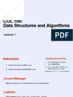 COL106 Lec1-11 PDF