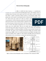 Electron Beam Lithography PDF