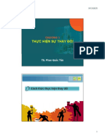 Chuong 5- Thực hiện sự thay đổi PDF