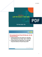 Chuong 4- Lập kế hoạch thay đổi PDF