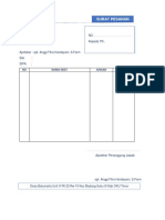 Surat Pesanan & Copy Resep Fast Farma PDF