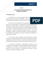 Tecnicatura en Ciberseguridad PDF