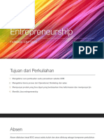 Entrepreneurship (Pengantar) PDF