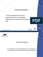 Análisis Multiobjetivo PDF