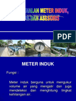 1 - Air Bersih Pengenalan Meter Induk-Pipa-Asesoris PDF