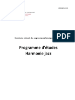 Prog Jazz Harmonie PDF