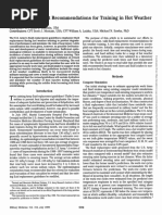 Army Work/Rest Cycle for Heat Stress | PDF | Science & Mathematics ...