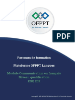 Parcours de Formation - FR - EGQ202 PDF