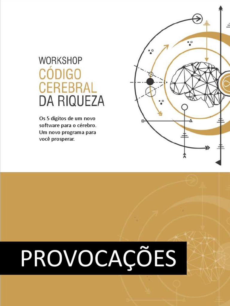 p2 - WORKSHOP CODIGO CEREBRAL DA RIQUEZA PDF | PDF