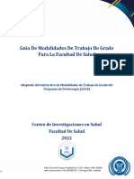 GuÃ A - Modalidades - de - TG - Facultad - Salud (Para CFS)