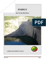 Energy Sector Profile